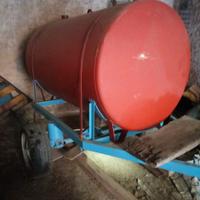 Cisterna gasolio 1.000 litri