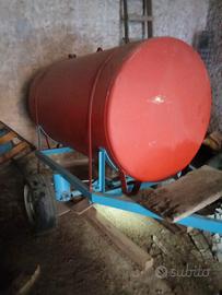 Cisterna gasolio 1.000 litri