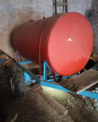 Cisterna gasolio 1.000 litri