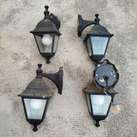 Lanterne lampadari da esterno