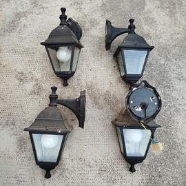 Lanterne lampadari da esterno