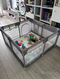 Box gioco bambini 125x125