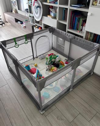 Box gioco bambini 125x125