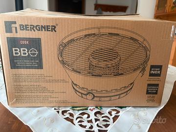 Barbecue a carbone da tavolo no fumo marca BERGNER