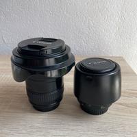 Canon EF 16-35mm f2.8 + Canon EF 85mm f1.8