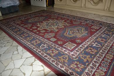 Tappeto Shirwan Azerbaijan MECCANICO 229x139cm