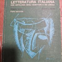 Storia della letteratura italiana 