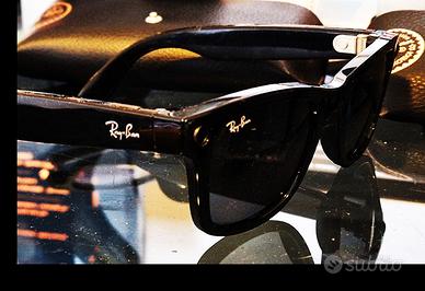Ray-Ban Wayfarer Nero lucido Nuovi a soli 70 euro