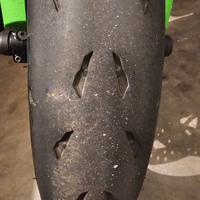 Michelin Power CUP 2 120-70 ZR17 usata