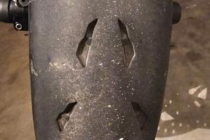 Michelin Power CUP 2 120-70 ZR17 usata