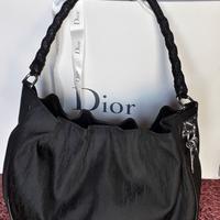 Borsa Vintage DIOR Black Logo Monogram AUTENTICA