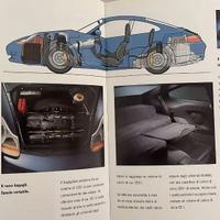 Catalogo cartonato Porsche