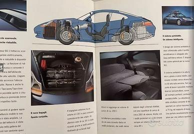 Catalogo cartonato Porsche