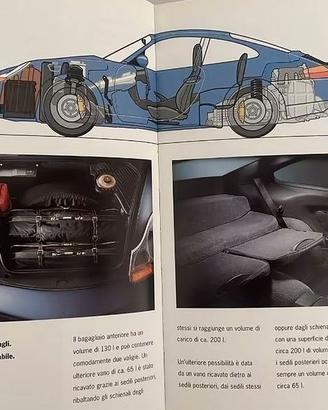 Catalogo cartonato Porsche