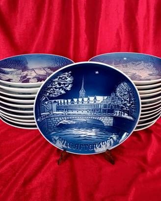 Bing & Grondahl collezione piatti di Natale 