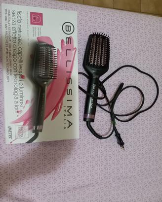 spazzola lisciante imetec