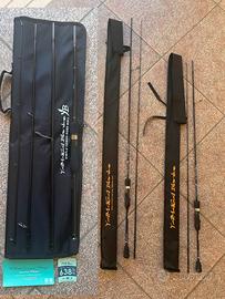 Canne da pesca Yamaga blanks Blue current 3 e Wizy