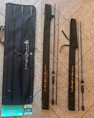 Canne da pesca Yamaga blanks Blue current 3 e Wizy