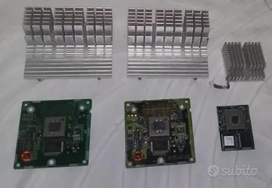 LOTTO CPU PROCESSORI APPLE POWER MAC G3 G4