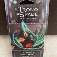 Carte da gioco espansione IL TRONO DI SPADE