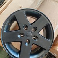 cerchio e pneumatico da 17" jeep Wrangler jk / jku