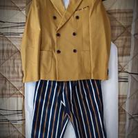 Abito comunione COLORICHIARI bambino 10 anni