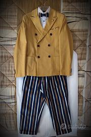 Abito comunione COLORICHIARI bambino 10 anni