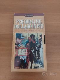 VHS Videocassetta Per qualche dollaro in più
