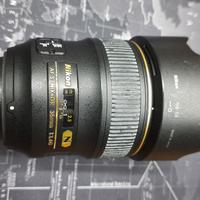 Obiettivo Nikon AF-S Nikkor 35mm F1.4G