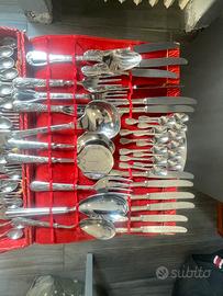 Posate in argento 800/900/1000