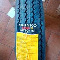 coppia gomme moto nuova