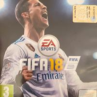 FIFA 18 gioco playstation