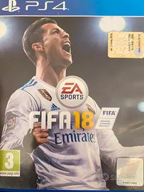 FIFA 18 gioco playstation