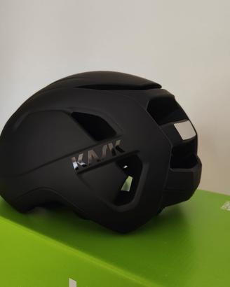Casco KASK Wasabi nero, taglia S. Nuovo.