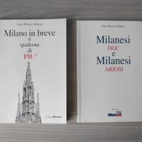 2 Libri Milano e i Milanesi
