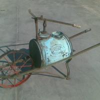 Carriola per ramato vintage