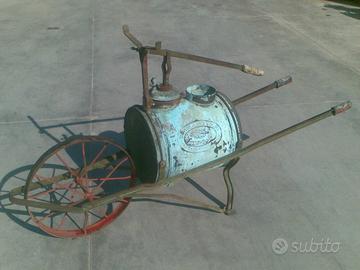 Carriola per ramato vintage