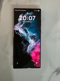 Samsung Galaxy S22 Ultra 128GB colore nero