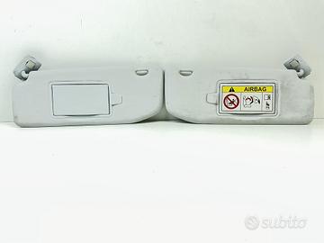 COPPIA PARASOLE DX E SX PEUGEOT 208 Serie (12>19)