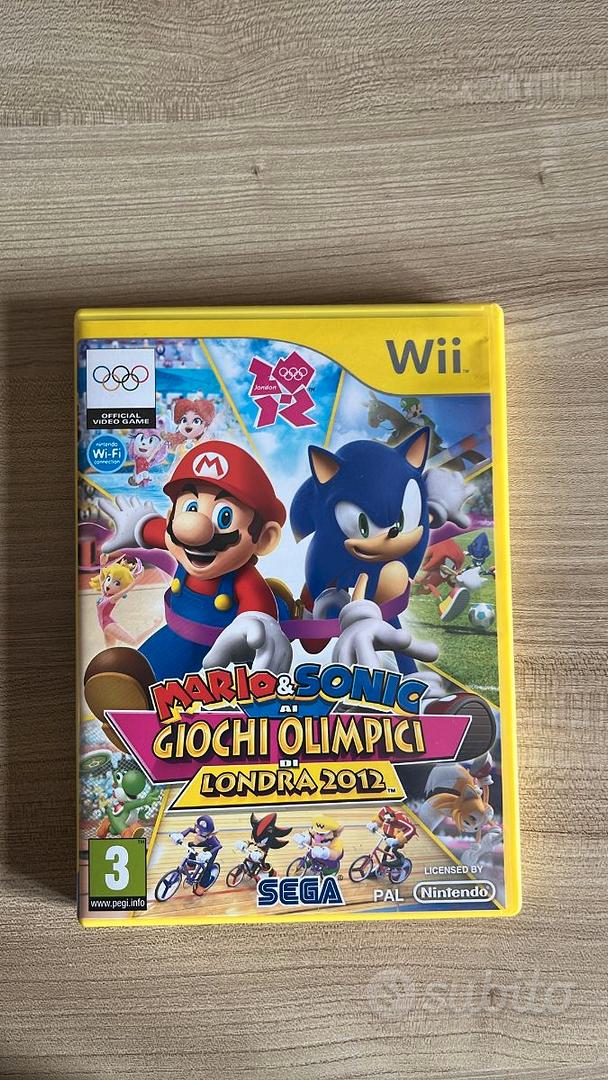 Videogioco Wii Mario e Sonic Giochi Olimpici 2012 - Console e Videogiochi  In vendita a Napoli
