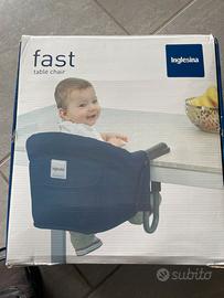 Sedia da tavolo inglesina