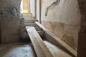 Seminterrato semi ristrutturato