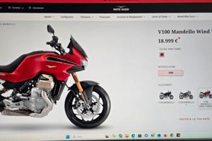 Moto Guzzi V100 WIND TUNEL EURO 5 +