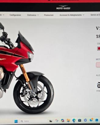 Moto Guzzi V100 WIND TUNEL EURO 5 +