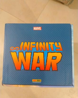 Cofanetto Panini Infinity War prima edizione
