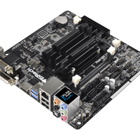 Mobo Asrock J4205-ITX + 8GB Ram DDR3 + case + PSU