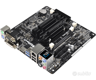 Mobo Asrock J4205-ITX + 8GB Ram DDR3 + case + PSU