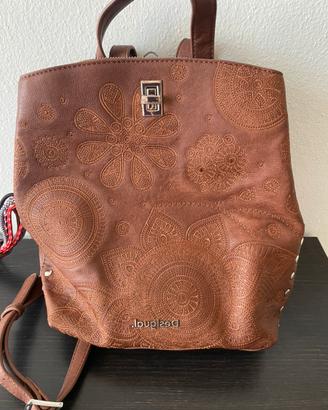 zaino Desigual marrone