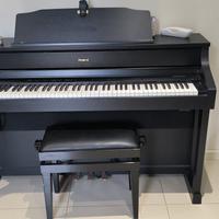 Pianoforte digitale Roland HP-508  condizioni da v