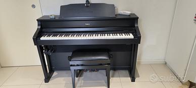 Pianoforte digitale Roland HP-508  condizioni da v